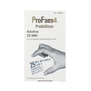PROFAES4 PROBIOTICO ADULTOS  25 MM (MILMILLONES)