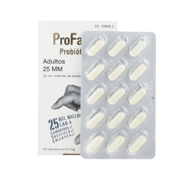 PROFAES4 PROBIOTICO ADULTOS  25 MM (MILMILLONES)