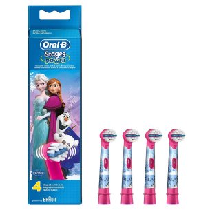 Oral-B Cabezal de recambio Stages: Frozen 4 unidades