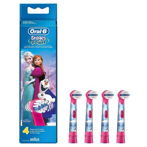 Oral-B Cabezal de recambio Stages: Frozen 4...