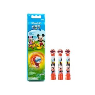 Oral-B Cabezal de recambio Stages: MIKEY 3 unidades