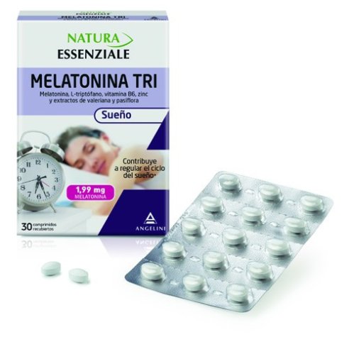 MELATONINA TRI  NATURA ESSENZIALE 30 comprimidos