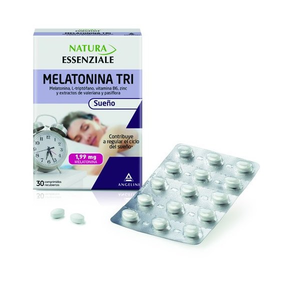 MELATONINA TRI  NATURA ESSENZIALE 30 comprimidos