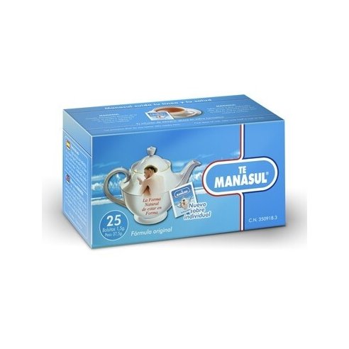 MANASUL Tea 25 bolsitas