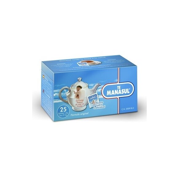 MANASUL Tea 25 bolsitas
