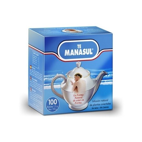 MANASUL Tea 100 bolsitas