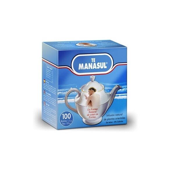 MANASUL Tea 100 bolsitas