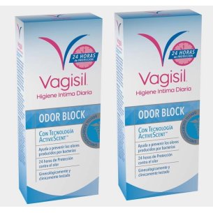 Vagisil Higiene Íntima Diaria con protección Odor Block...