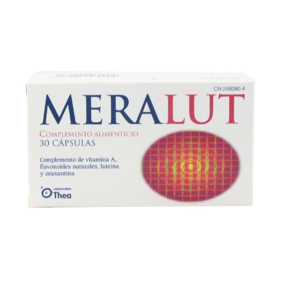 MERALUT 30 cápsulas