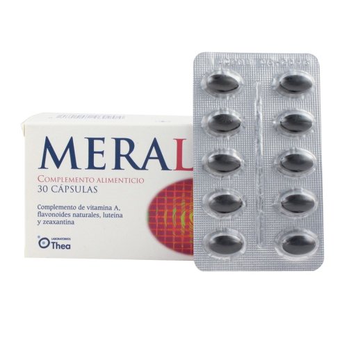 MERALUT 30 cápsulas