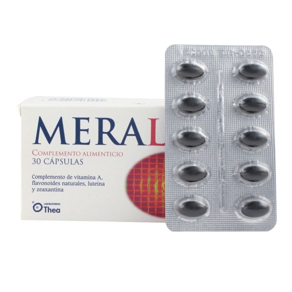 MERALUT 30 cápsulas