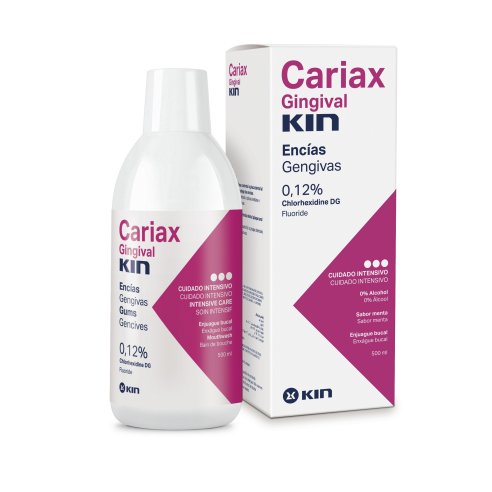 CARIAX GINGIVAL / KIN GINGIVAL Enjuague bucal...