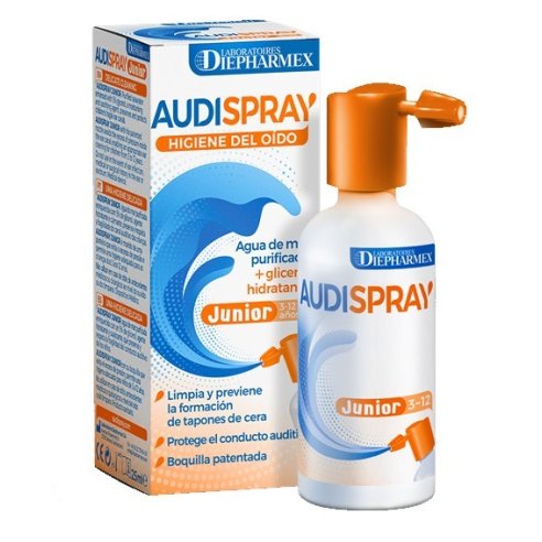 AUDISPRAY JUNIOR SOLUCION LIMPIEZA OIDOS 10 ML