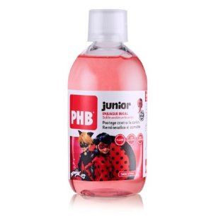 PHB LADYBUG ENJUAGUE JUNIOR 500ML