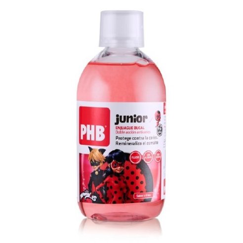 PHB LADYBUG ENJUAGUE JUNIOR 500ML