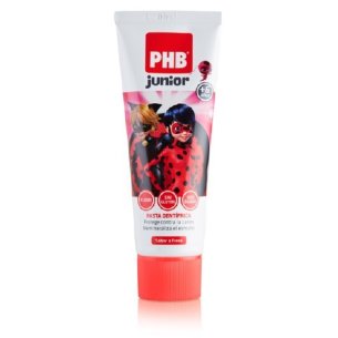 Dentífrico PHB® Junior sabor fresa 75 ml