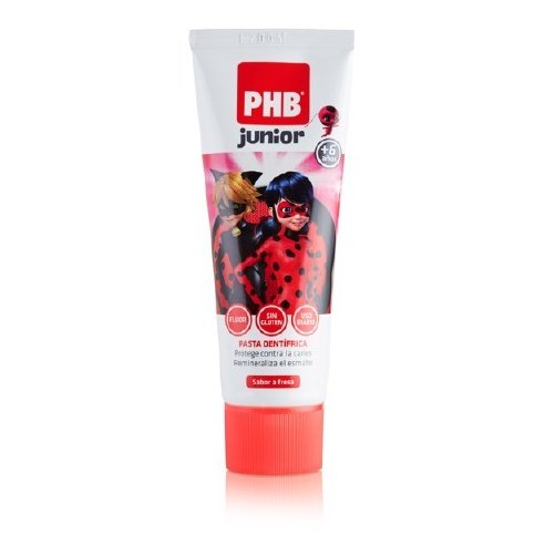 Dentífrico PHB® Junior sabor fresa 75 ml
