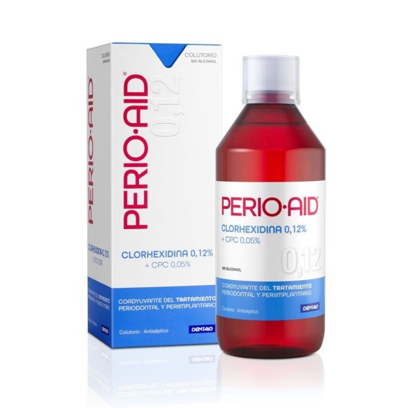 PERIO AID TRATAMIENTO SIN ALCOHOL 500 ML