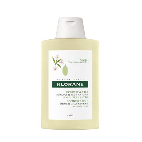 KLORANE CHAMPU VOLUMINADOR LECHE ALMENDRAS 400 ML
