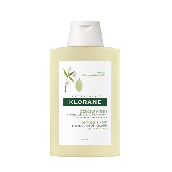 KLORANE CHAMPU VOLUMINADOR LECHE ALMENDRAS 400 ML
