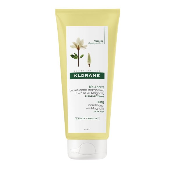 KLORANE CERA DE MAGNOLIA Luminosidad y brillo intenso bálsamo para después del champú  200 ml