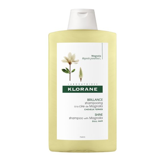 KLORANE CHAMPU A LA CERA DE MAGNOLIA 400 ML