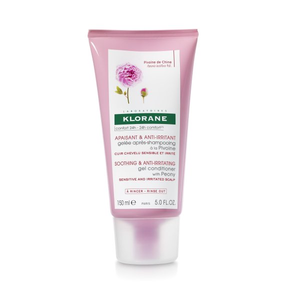 KLORANE PEONIA Alivio y confort Gel para después del champú 15 ml
