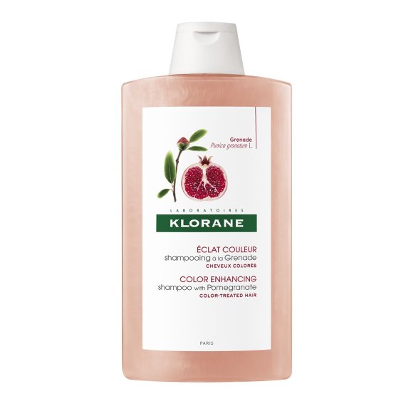 KLORANE CHAMPU SUBLIMADOR AL EXTO DE GRANADA 400 ML