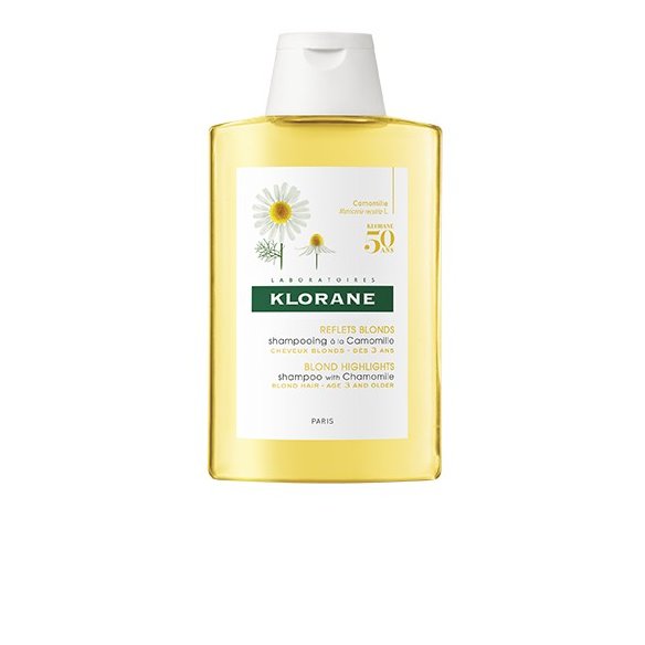 KLORANE CHAMPU CAMOMILA 200 ML