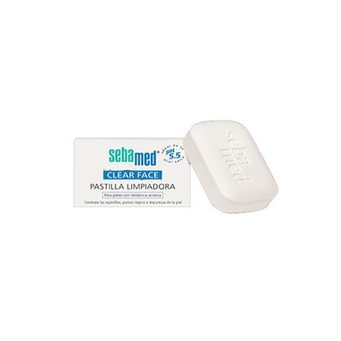 Sebamed Clear Face pastilla limpiadora 100 gr
