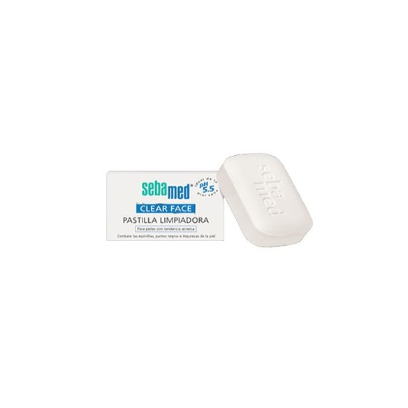 Sebamed Clear Face pastilla limpiadora 100 gr