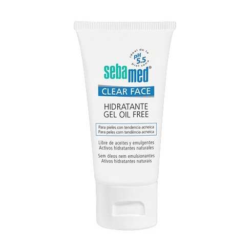 Sebamed Clear Face hidratante gel oil free 50 ml