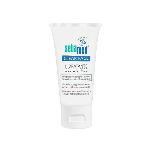 Sebamed Clear Face hidratante gel oil free 50 ml