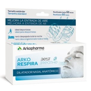 ARKORESPIRA® DILATADOR NASAL reutilizable