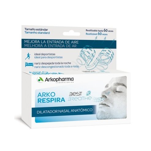 ARKORESPIRA® DILATADOR NASAL reutilizable
