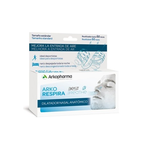 ARKORESPIRA® DILATADOR NASAL reutilizable