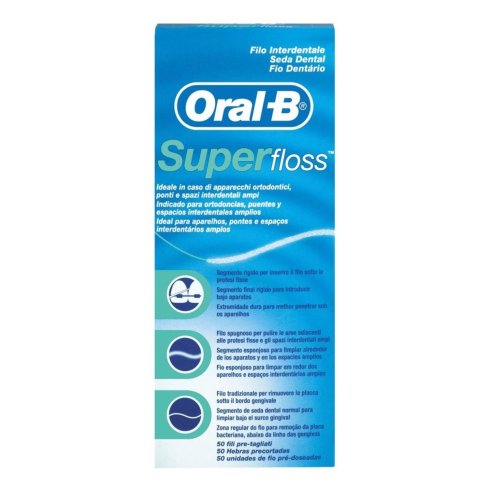 SUPERFLOSS ORAL B