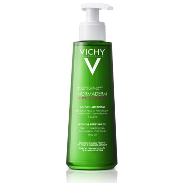 VICHY NORMADERM GEL LIMPIADOR PURIFICANTE Limpieza rostro anti acné - Higiene 400ML