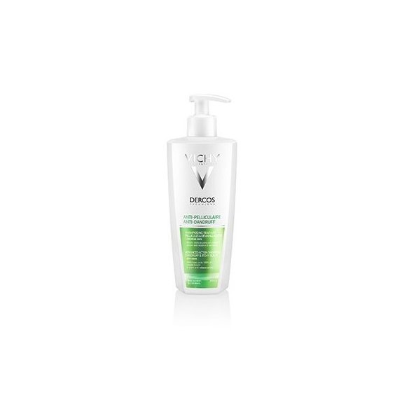 VICHY CHAMPÚ ANTI-CASPA CABELLOS SECOS 400 ml