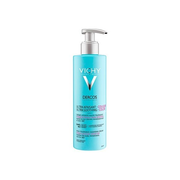 VICHY CHAMPÚ ULTRA CALMANTE COLOR 250 ml