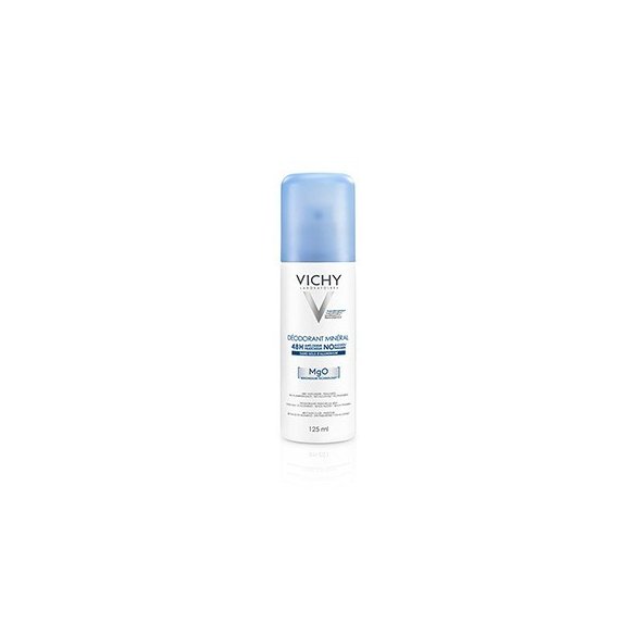 VICHY DESODORANTE MINERAL SPRAY 48H SIN SALES DE ALUMINIO 125 ml