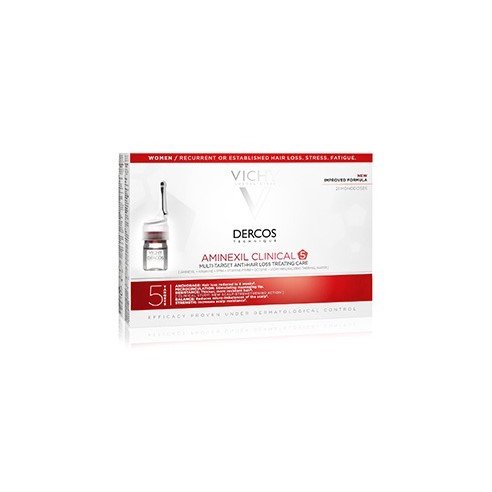 DERCOS AMINEXIL CLINICAL 5 - Mujer Tratamientos...
