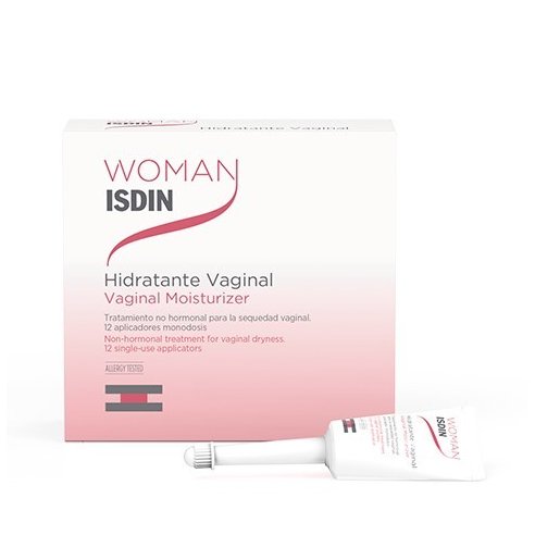 WOMAN ISDIN Hidratante Vaginal 12 aplicaciones...