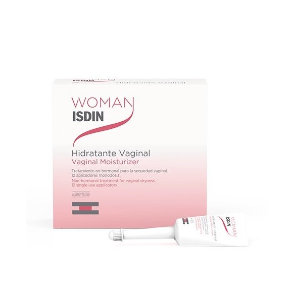 WOMAN ISDIN Hidratante Vaginal 12 aplicaciones monodosis