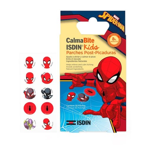 CalmaBite ISDIN Parches Post-picadura Spiderman...