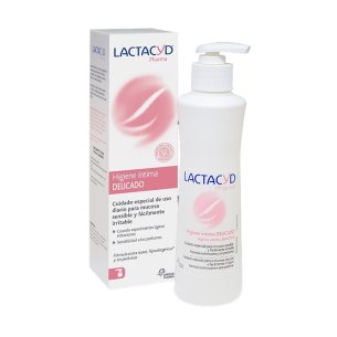 Lactacyd Pharma higiene íntima Delicado 250 ml