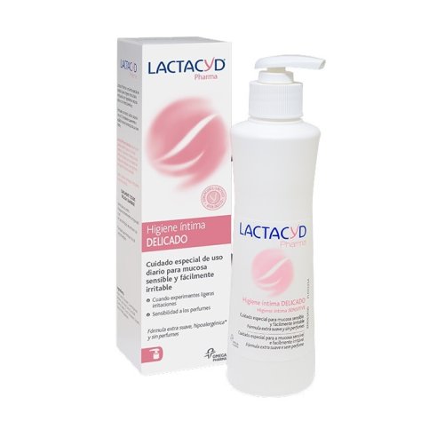 Lactacyd Pharma higiene íntima Delicado 250 ml