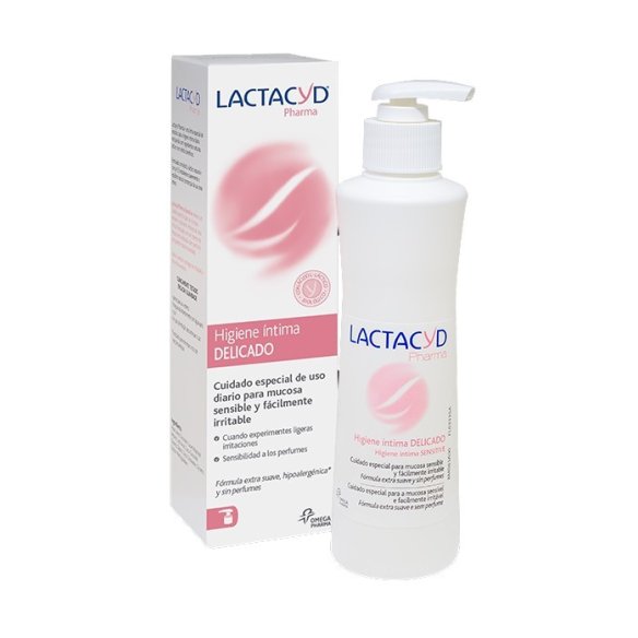 Lactacyd Pharma higiene íntima Delicado 250 ml