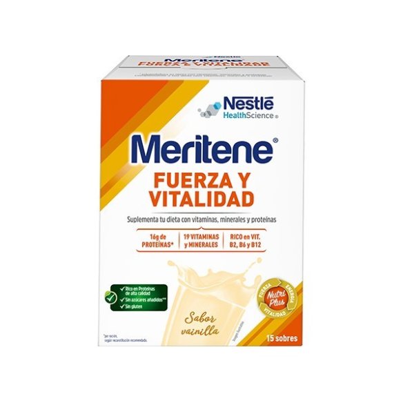 MERITENE VAINILLA 15X30 G.