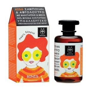 APIVITA KIDS Gel para cabello y cuerpo 250 ml